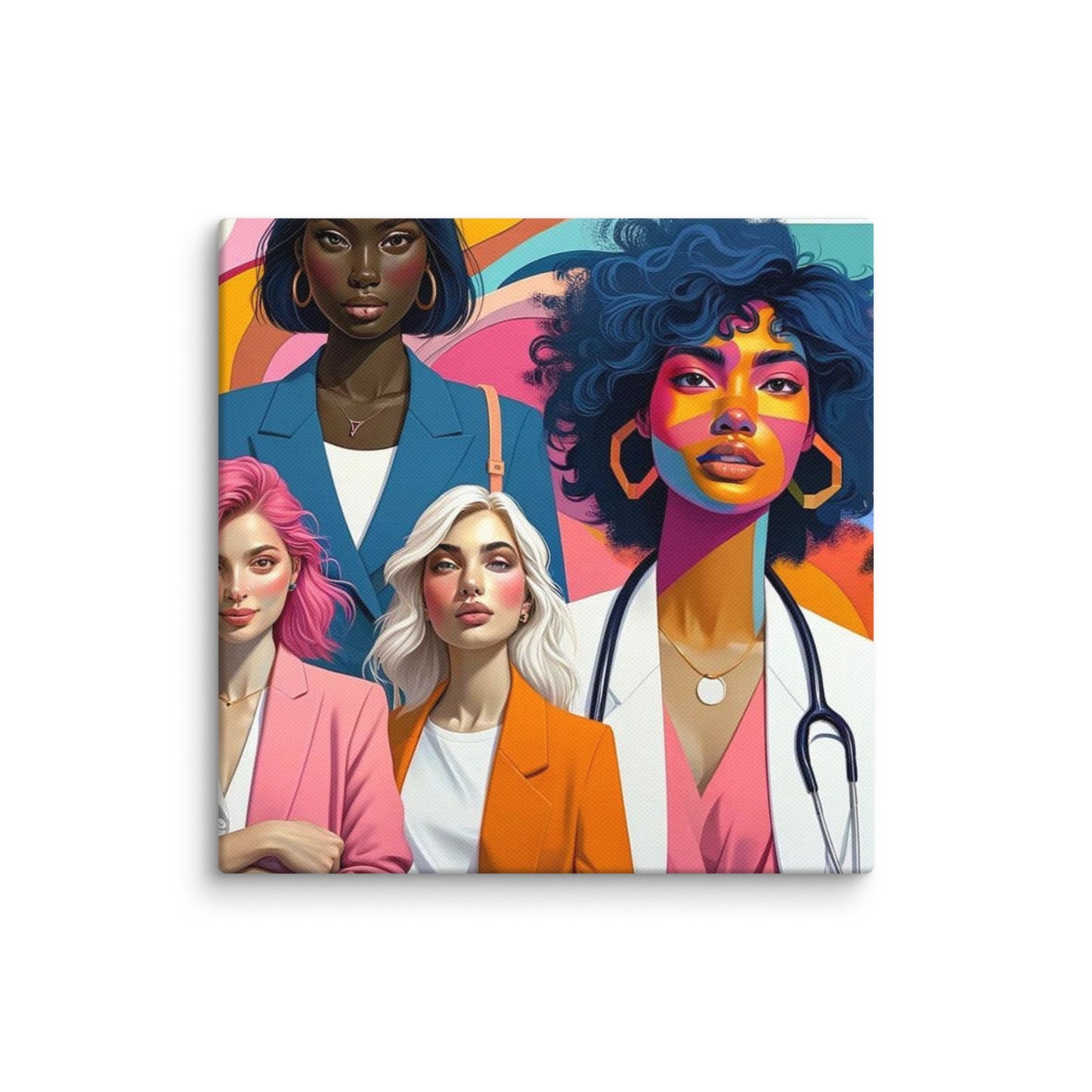 Bold Visionaries Custom Canvas Art