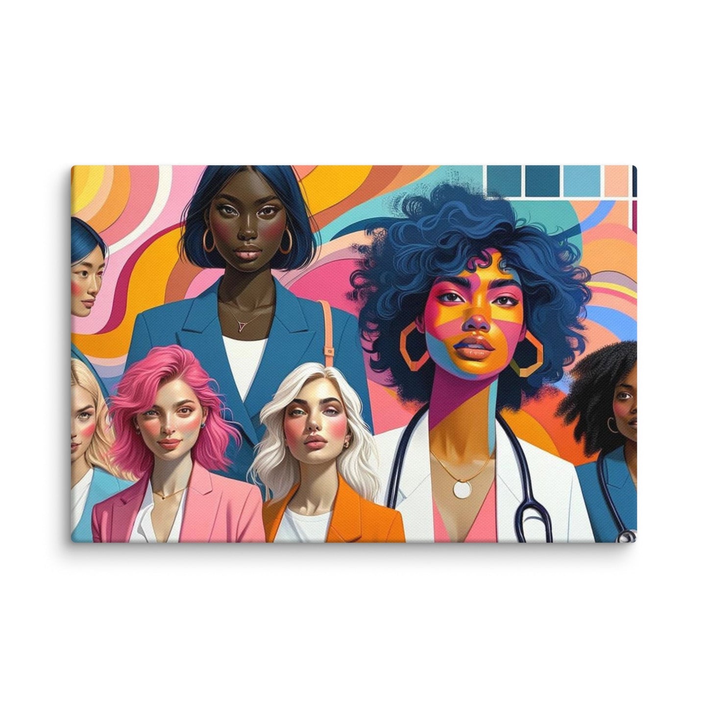 Bold Visionaries Custom Canvas Art