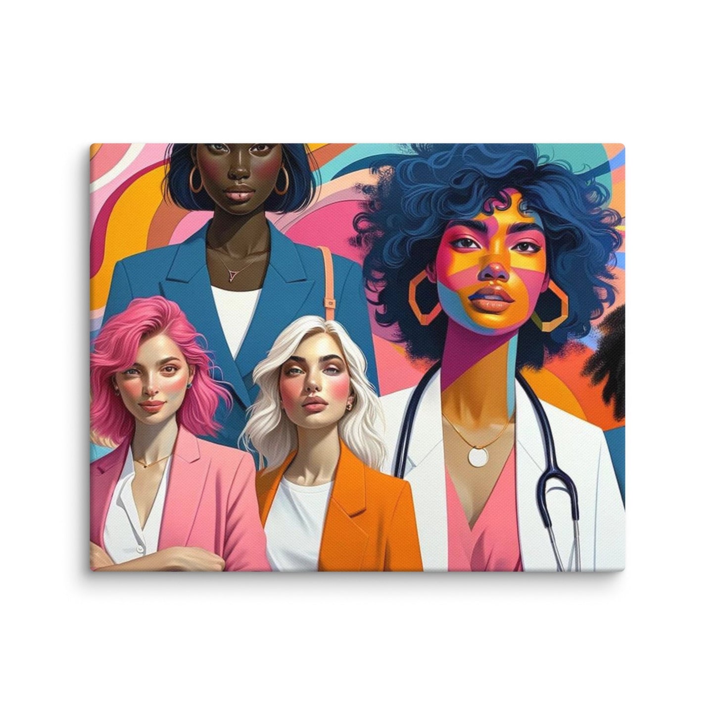 Bold Visionaries Custom Canvas Art