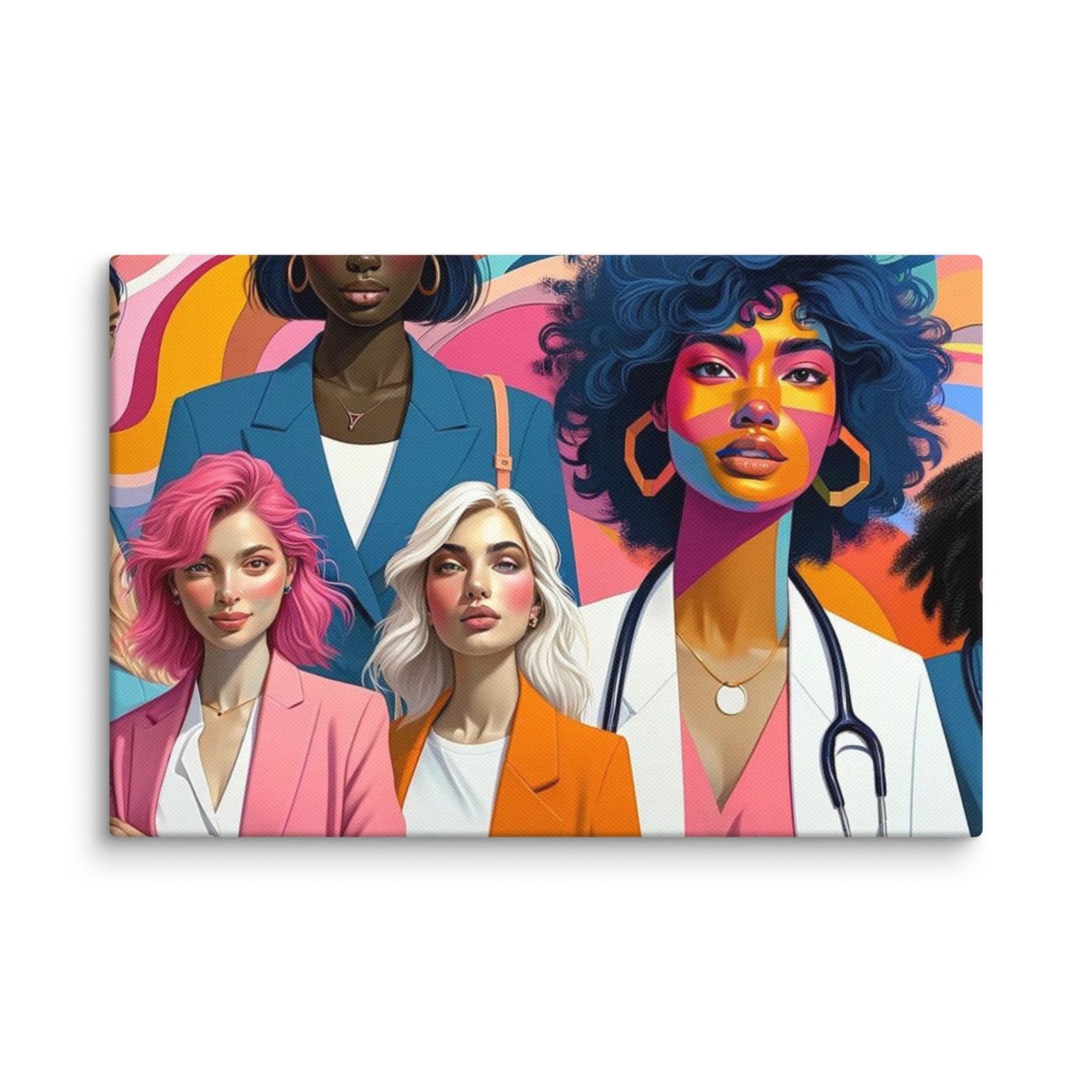 Bold Visionaries Custom Canvas Art