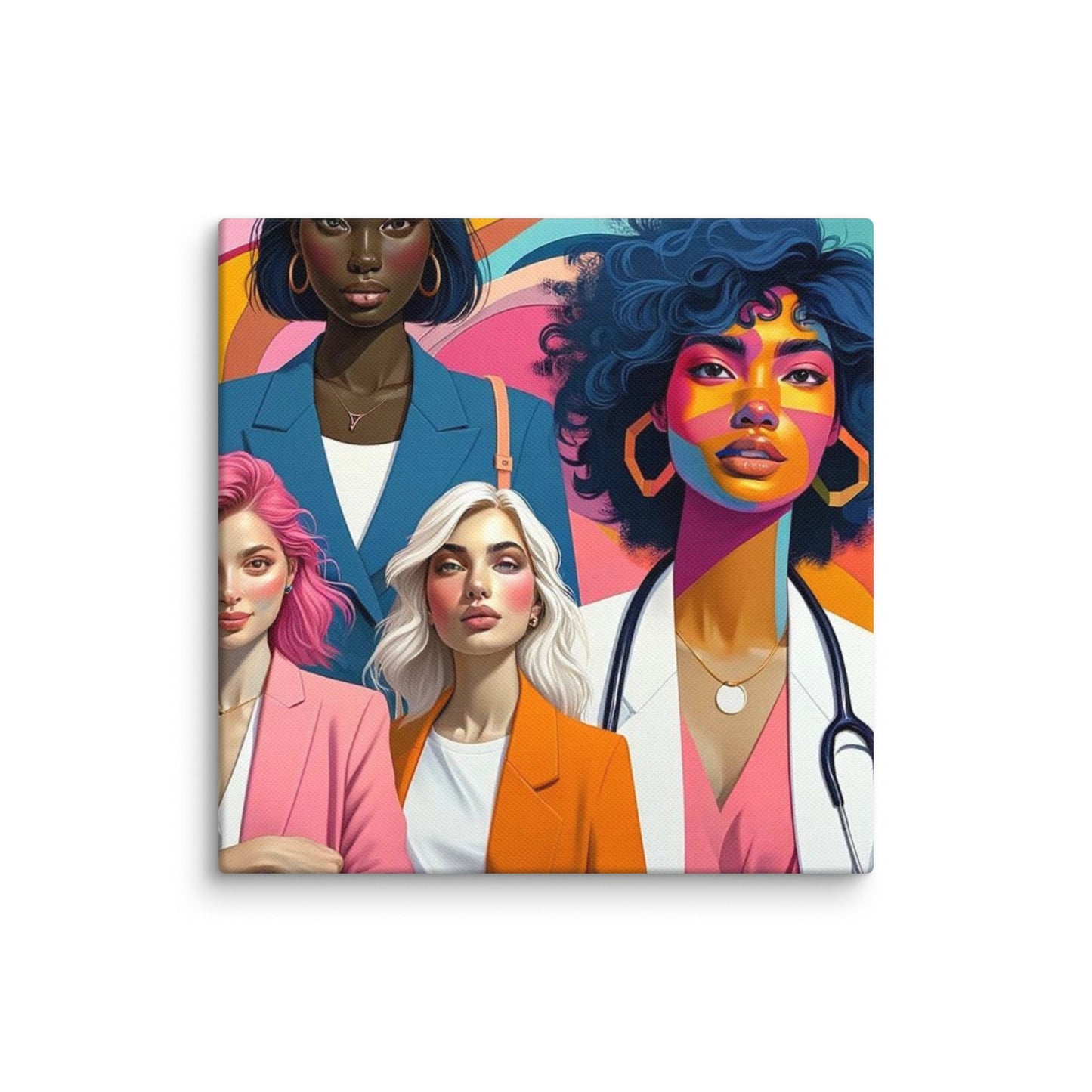 Bold Visionaries Custom Canvas Art