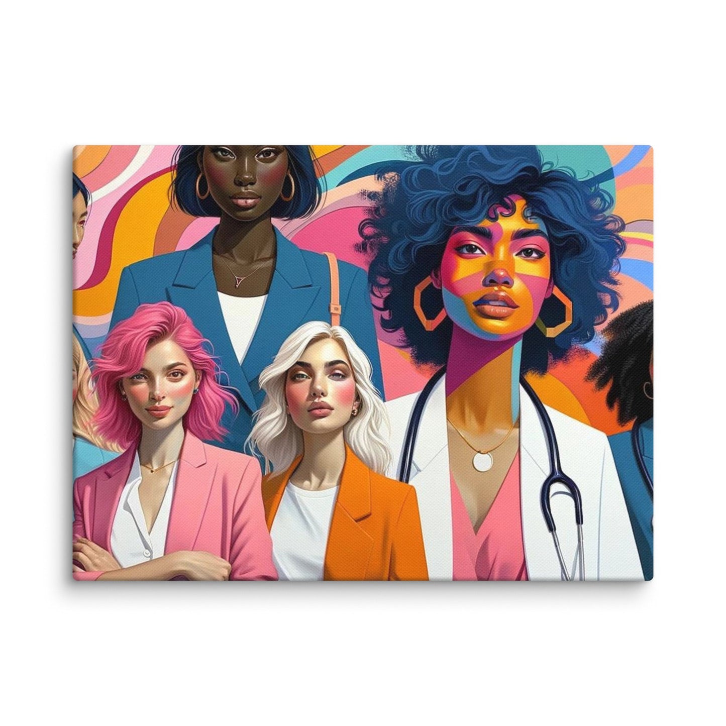 Bold Visionaries Custom Canvas Art